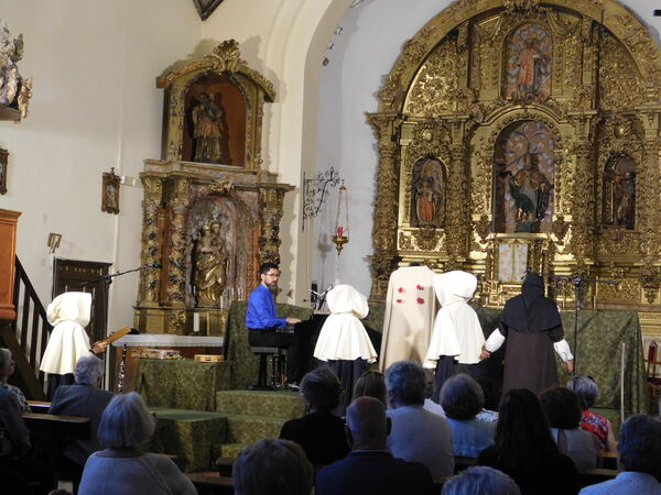 En la iglesia mudéjar de San Pedro ad Vincula de Villar de Gallimazo