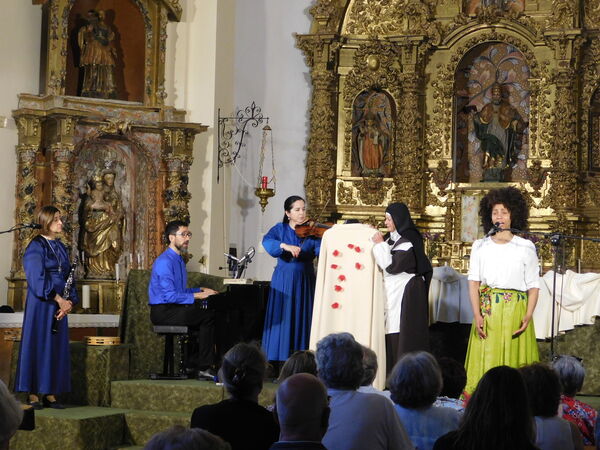 En la iglesia mudéjar de San Pedro ad Vincula de Villar de Gallimazo