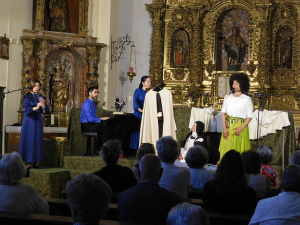 En la iglesia mudéjar de San Pedro ad Vincula de Villar de Gallimazo