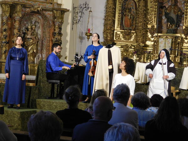 En la iglesia mudéjar de San Pedro ad Vincula de Villar de Gallimazo