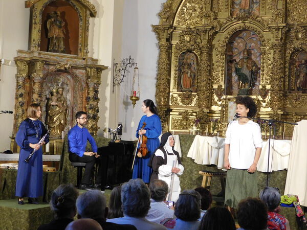 En la iglesia mudéjar de San Pedro ad Vincula de Villar de Gallimazo
