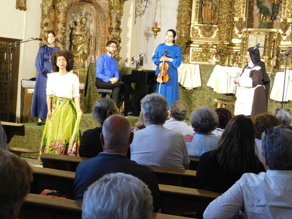En la iglesia mudéjar de San Pedro ad Vincula de Villar de Gallimazo