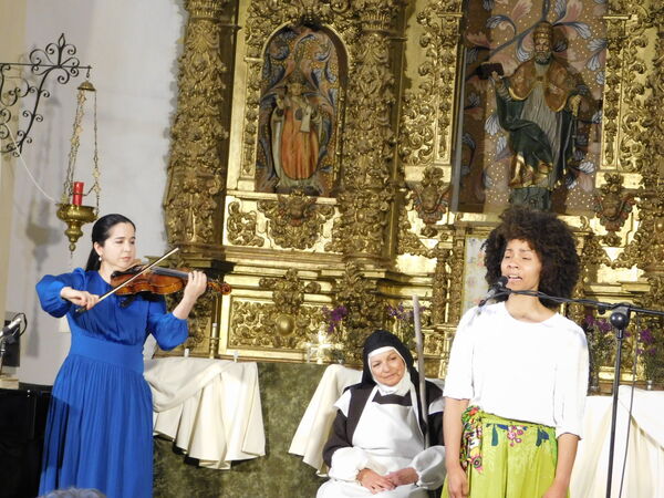 En la iglesia mudéjar de San Pedro ad Vincula de Villar de Gallimazo