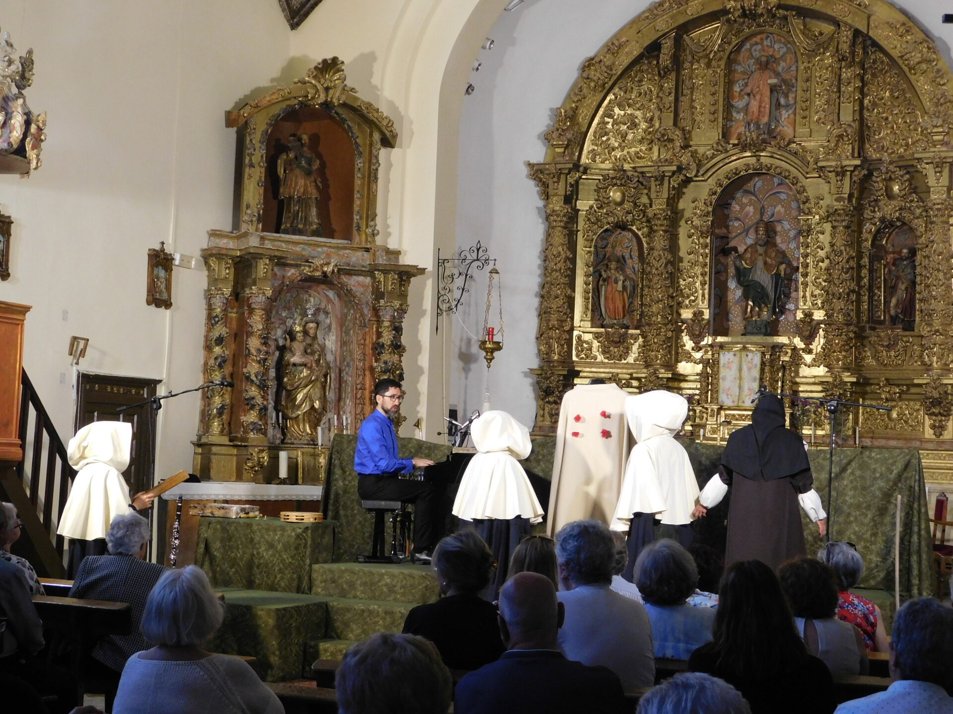 En la iglesia mudéjar de San Pedro ad Vincula de Villar de Gallimazo