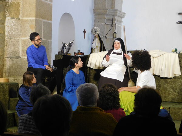 ERMITA DEL SANTO CRISTO EN FUENTEGUINALDO