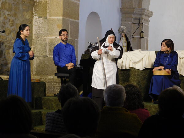 ERMITA DEL SANTO CRISTO EN FUENTEGUINALDO