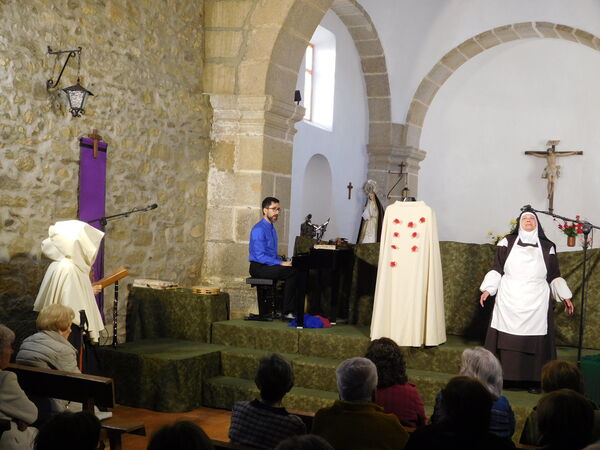 ERMITA DEL SANTO CRISTO EN FUENTEGUINALDO