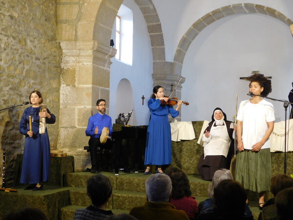 ERMITA DEL SANTO CRISTO EN FUENTEGUINALDO