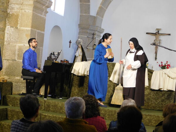 ERMITA DEL SANTO CRISTO EN FUENTEGUINALDO