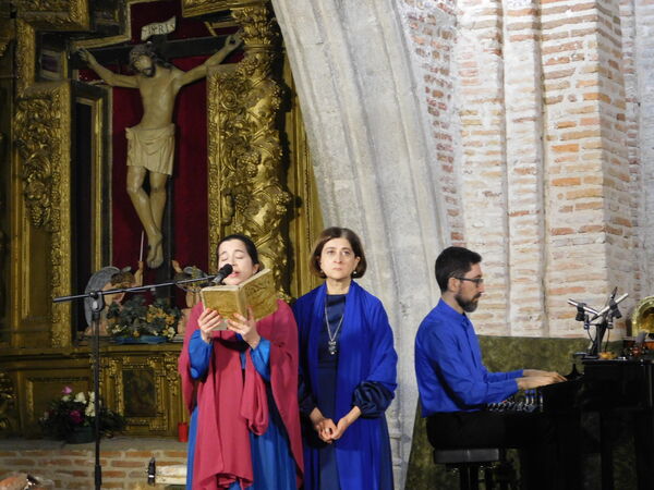 Iglesia de La Asunción en Aldeaseca de la Frontera