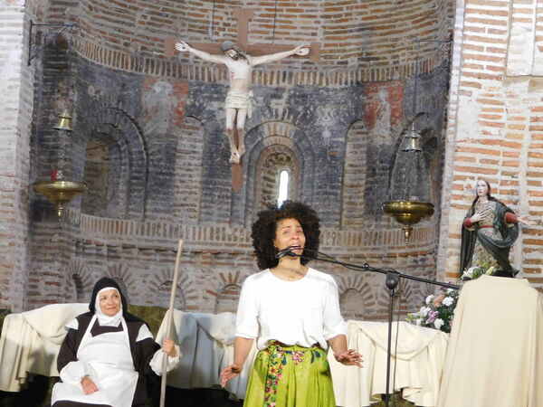 Iglesia de La Asunción en Aldeaseca de la Frontera