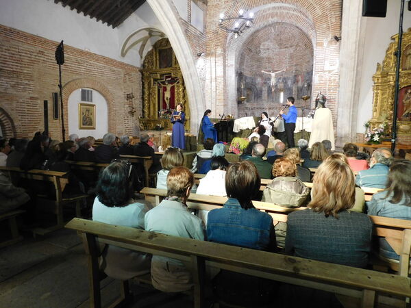 Iglesia de La Asunción en Aldeaseca de la Frontera