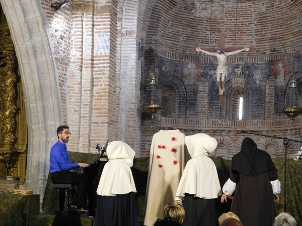 Iglesia de La Asunción en Aldeaseca de la Frontera