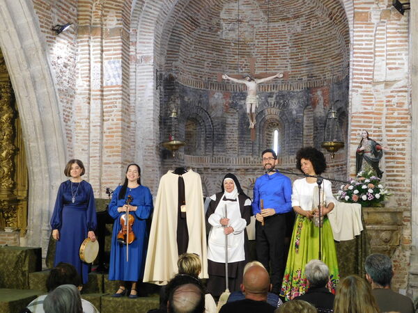 Iglesia de La Asunción en Aldeaseca de la Frontera