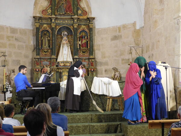 Iglesia de Nuestra Señora de la Visitación en Villagonzalo de Tormes