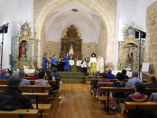 Iglesia de Nuestra Señora de la Visitación en Villagonzalo de Tormes