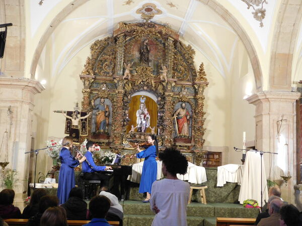 IGLESIA DE SAN BENITO EN MACHACÓN