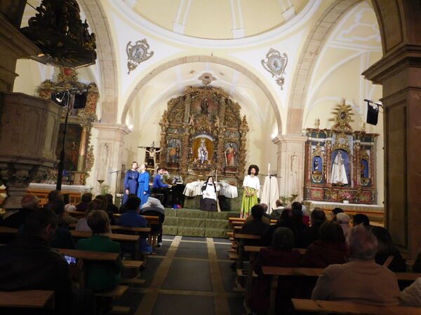 IGLESIA DE SAN BENITO EN MACHACÓN