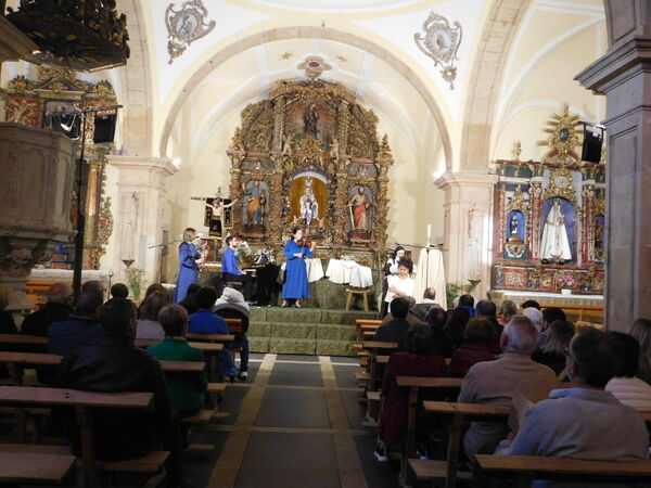 IGLESIA DE SAN BENITO EN MACHACÓN