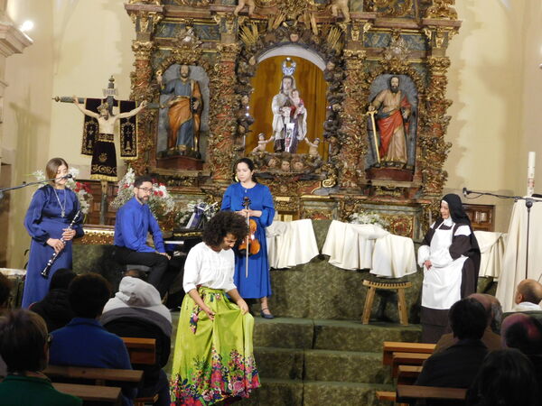 IGLESIA DE SAN BENITO EN MACHACÓN