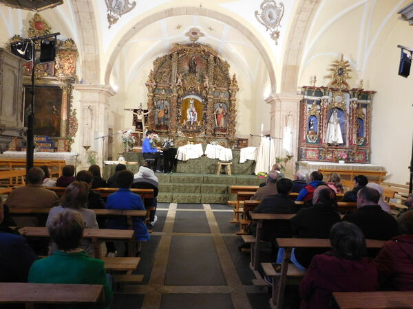 IGLESIA DE SAN BENITO EN MACHACÓN