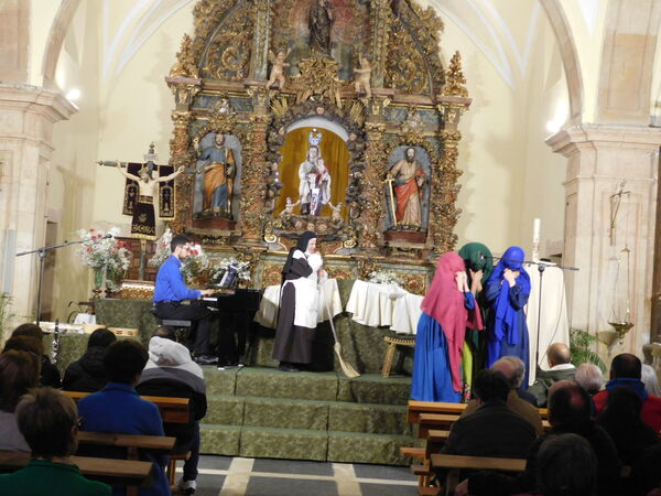 IGLESIA DE SAN BENITO EN MACHACÓN