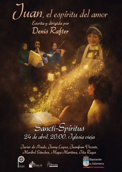 Obra de teatro "Juan, el espíritu del amor" hoy en Sancti-Spíritus