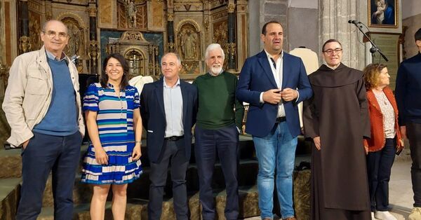 Estreno de 'Juan, el espíritu del amor' en Mancera de Abajo