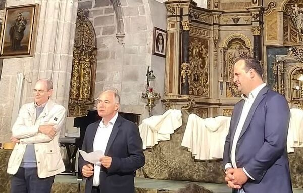 Gran éxito y expectación en el estreno absoluto en Mancera de Abajo de "Juan, el espíritu del amor"