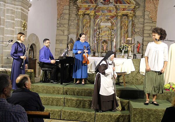 "Juan, el espíritu del amor" llega a la iglesia parroquial de Sorihuela