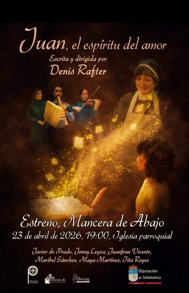 Denis Rafter profundiza en san Juan de la Cruz en su nueva obra