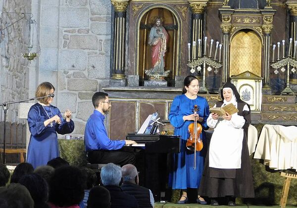 Barruecopardo acoge “Juan, el espíritu del amor” en el año jubilar de San Juan de la Cruz