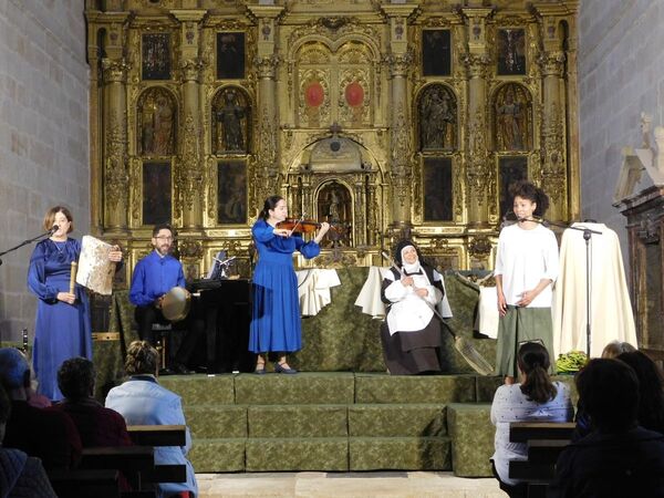 Villaverde de Guareña vibra con 'Juan, el espíritu del amor' en su estreno en La Armuña