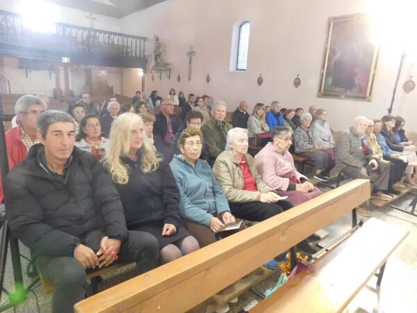 Una larga ovación despide la representación sobre San Juan de la Cruz en Barbadillo