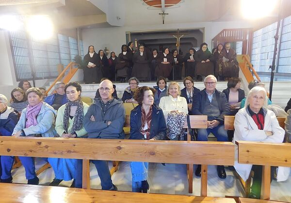 La capilla de las Carmelitas de Cabrerizos acoge «Juan, el espíritu del amor» en el Año Jubilar de San Juan de la Cruz
