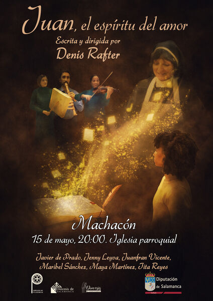 Teatro "Juan, el espíritu del amor" en la Iglesia de Machacón este viernes a las 20:00 horas