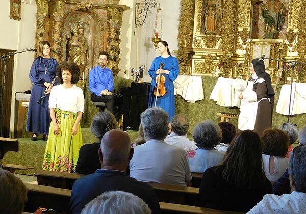 Villar de Gallimazo acoge la obra «Juan, el espíritu del amor» en sus fiestas de Pentecostés