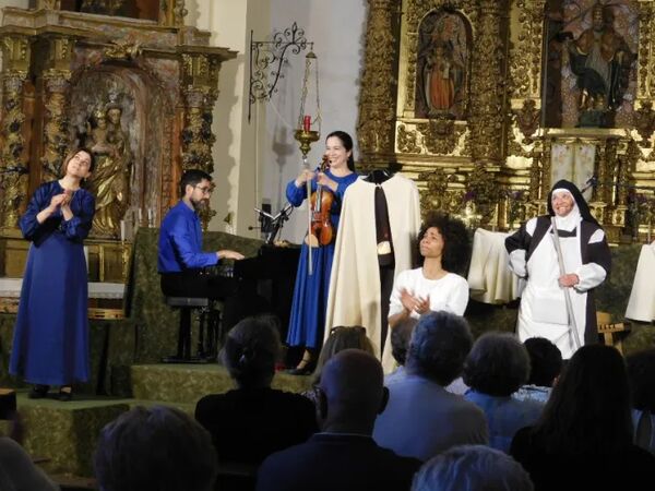 Gran acogida en Villar de Gallimazo para ‘Juan, el espíritu del amor’