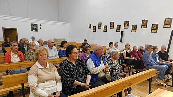 «Juan, el espíritu del amor» emociona al público en Villagonzalo de Tormes