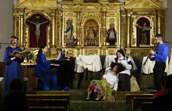 Música, poesía y fe se fusionan en Garcihernández para recordar a San Juan de la Cruz
