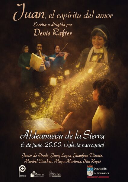 Teatro "Juan, el espíritu del amor" en Aldeanueva de la Sierra