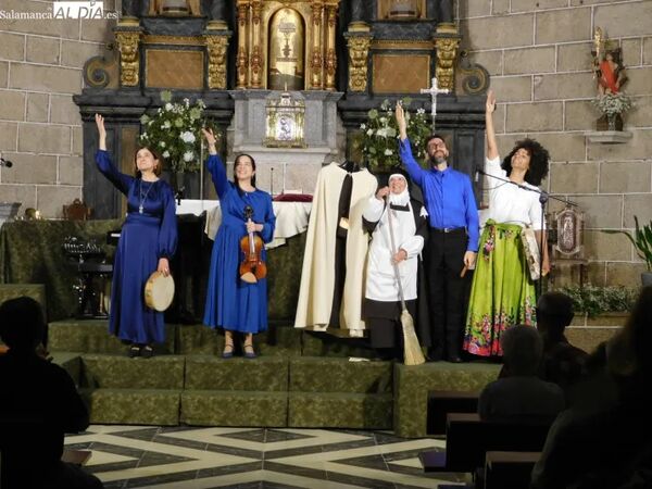 Una tarde diferente en la iglesia de Villavieja de Yeltes