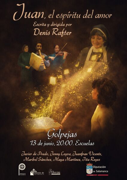 Teatro "Juan, el espíritu del amor" en Golpejas hoy a las 21:00 h