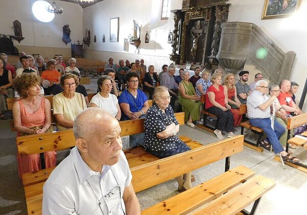 La cita teatral con San Juan de la Cruz triunfa en Galinduste
