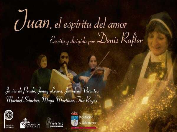 La Encina acoge hoy la representación de «Juan, el Espíritu del Amor»