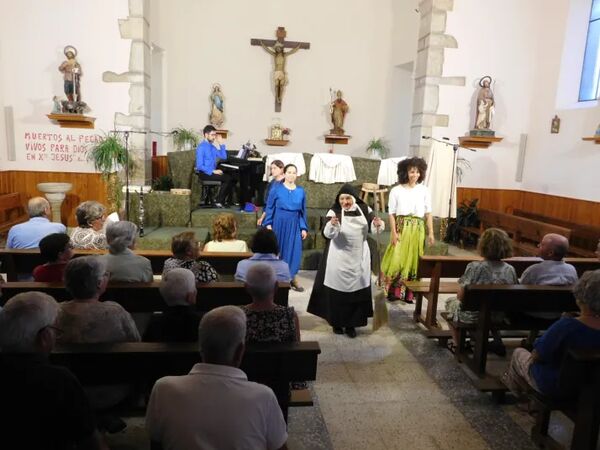 La Encina acoge la obra 'Juan, el espíritu del amor' sobre San Juan de la Cruz
