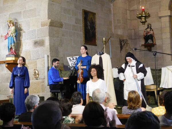 De Unamuno a San Juan de la Cruz: una tarde de preguntas en Mieza