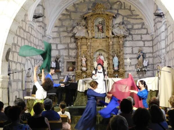 Malpartida se une en torno a “Juan, el espíritu del amor”