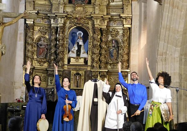 Las imágenes de ‘Juan, el espíritu del amor’ en El Pedroso