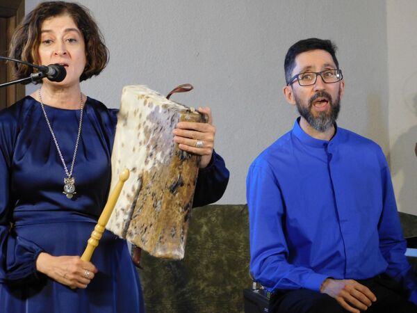 Berrocal de Huebra acoge la obra sobre San Juan de la Cruz por el Año Jubilar